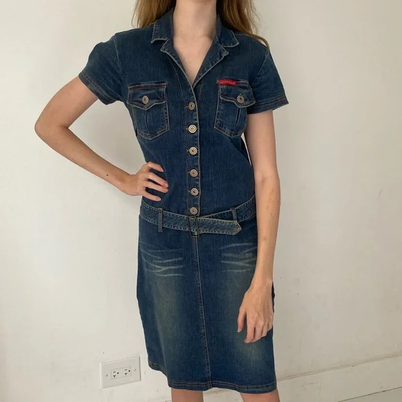 Hotkiss Dresses Hotkiss Denim Dress Poshmark